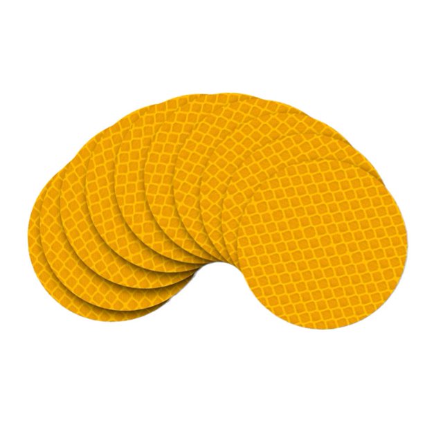 Car Reflective Tape Sticker Safety Mark Car Styling Adhesive Warning Self
