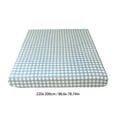 thumbnail image 3 of Double Bed Fitted Sheet 7.22FT Non Slip Stay In Place All Inclusive Mattress Protector Four Way Stretch Fabric Wrinkle Fade Bed Cover for Bedroom Guest Room California King Mattress Home Bedding Use, 3 of 6