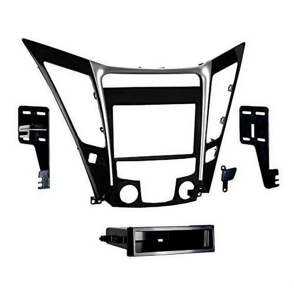 99-7342 Double DIN Dash Installation Kit with Pocket