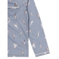 thumbnail image 6 of Modern Moments by Gerber Boy Coat Long Sleeve Pajama Set, 2-Piece, Sizes 6 - 12 Kids, 6 of 12