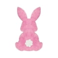 thumbnail image 2 of Easter Bunny Bath Rug Non Slip Absorbent Bathroom Mat Flocked Carpet Washable Soft Floor Mat Decorative Home Decor Spring Holiday Shower Mat Tufted Front Door Carpet for Bathroom Living Room Decor, 2 of 8