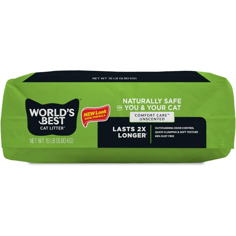 World's Best Cat Litter Clumping Formula, 15 Lb photo 5