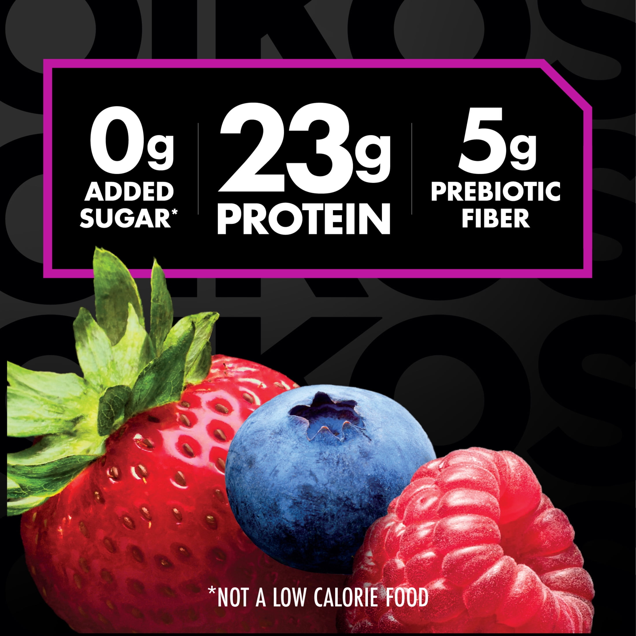 Oikos Fusion Drink, Mixed Berry, 7 Fl Oz Bottle
