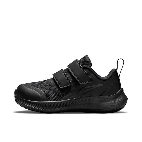 Toddler's Nike Star Runner 3 Black/Black-Dk Smoke Grey (DA2778 001) - 4