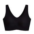 thumbnail image 4 of asdoklhq Summer Fall Sports Bras for Women 2026,Womens Fashion Plus Women's Push-up Non-slip Lace Flower Surface Beautiful Back Seamless Push-up One-piece Bra without Steel Ring, 4 of 4