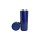 thumbnail image 2 of Termo Wallis Boton De Seguridad Antiderrames 500ml Azul F2890286, 2 of 5