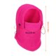 thumbnail image 5 of Qarigey Sombreros a prueba de viento, capucha cálida, pasamontañas, cubiertas ajustables para esquí, gorras, artículos para la cabeza, suministros Sombreros Rosa roja Qarigey AP009970-06, 5 of 6