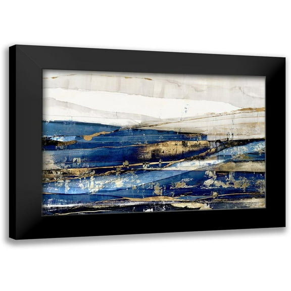 Isabelle Z 14x11 Black Modern Framed Museum Art Print Titled - Delighted