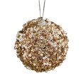 thumbnail image 3 of 1 pieza de adornos navideños con purpurina de 8 cm, adornos de bolas brillantes para decoraciones de árboles de Navidad, bodas, fiestas, bolas colgantes, 3 of 5