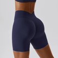 thumbnail image 2 of Pantalones cortos de Yoga con realce para mujer, Shorts deportivos de cintura alta para gimnasio, Fitness, Yoga, LiftButt, ciclismo, pantalones cortos de entrenamiento para correr, 2 of 5