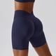 thumbnail image 2 of Pantalones cortos de Yoga con realce para mujer, Shorts deportivos de cintura alta para gimnasio, Fitness, Yoga, LiftButt, ciclismo, pantalones cortos de entrenamiento para correr, 2 of 5