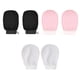 thumbnail image 4 of Bewildely 2 uds guantes de baño guante de baño exfoliante guante de masaje Facial frotamiento eliminación de piel muerta accesorios de Juegos de accesorios de baño Rosa, 4 of 6