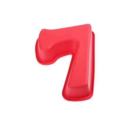 

DTOWER Guangcailun Large Number Shaped Silicone Cake Mould Heat Resistant Chocolate Cookie Mold for Birthday Anniversary - No.8