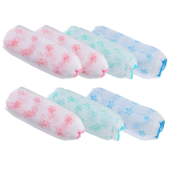 BESTOYARD 7Pcs Disposable Protective Underpants Maternity Cotton Blend Lightweight Seamless Knit