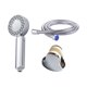 thumbnail image 1 of Advancent 2021 nueva ducha de agua caliente 3 unids/set conjunto de ducha cabezal de ducha de plástico conjunto de montaje en tubería accesorio Juegos de accesorios de baño, 1 of 6