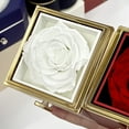 thumbnail image 7 of WMGHA Romantic Gifts for Her Rose Ring Box Jewelry Box Artificial Flowers Eternal Rose Box Anniversary Wedding Valentines Day Christmas Birthday Thanksgiving Gifts for Mom Wife Girlfriend Women, 7 of 7