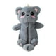 thumbnail image 2 of Estuche de peluche con forma de animal, estuche para lápices, multiusos para bolígrafos, organizador de papelería suave, de maquillaje, de peluche coala, 2 of 8