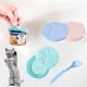 thumbnail image 1 of Hot Portable Silicone Dog Cat Canned Lid 2-in-1 Food Sealer Spoon Pet Food Cover Storage Fresh-keeping Lids Bowl Dog AccessoriesGreen- C He Qiyong unisex, 1 of 1