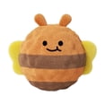 thumbnail image 2 of Spiky Ball Dog Toy with Squeaky Core, Interactive Chew Toy for Teething Puppies Small Medium Large Dogs, High Bounce Irregular Jumping Ball Washable Soft Fabric Pet Play Toy, 2 of 4