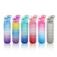 thumbnail image 4 of Botella de agua deportiva de 32 oz, marcas de tiempo y con botellas de pajitas, botella de agua para estudiantes BANYUO  Hogar, 4 of 4