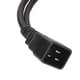 thumbnail image 4 of Cable de alimentación IE Y, cable dual IEC320 C19 a cable dual IE hembra a macho Cable dual IE Eficiencia óptima, 4 of 8
