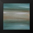 thumbnail image 2 of Emery, Kristin 12x12 Black Modern Framed Museum Art Print Titled - Aqua 2, 2 of 5