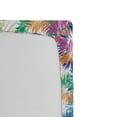 thumbnail image 2 of Ambesonne Colorful Fitted Sheet, Abstract Fireworks, Full Size, Multicolor, 2 of 2