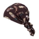 thumbnail image 3 of 2 uds., Turbante musulmán para mujer, gorro para cáncer de quimioterapia, gorro, en la cabeza, cubierta, sombrero Yuyangstore Gorra de quimio con turbante musulmán, 3 of 8