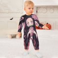 thumbnail image 3 of Kamado Nezuko Unisex Baby Boy Girl Rompers Long Sleeve Infant Jumpsuits Babies' Outfits Fall Winter Clothes 9-12M, 3 of 5