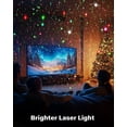 thumbnail image 2 of Proyector láser de luces navideñas ECOHDT 2024 2 colores, 2 of 6