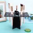 thumbnail image 1 of Expositor de brochas soporte para secado de brochas larga vida útil marco con forma cruzada maquillaje para maquillajes ANGGREK Otros, 1 of 8