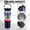 thumbnail image 5 of 30 oz Bigfoot Gifts Sasquatch Tumbler Big Foot Camping Gift for Women and Men Stainless Steel Travel Cup Mug Water Bottle, 5 of 6