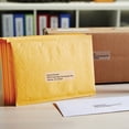 thumbnail image 3 of DYMO Authentic LW Clear Mailing Address Labels, DYMO Labels for LabelWriter Label Printers, 1-1/8" x 3-1/2", 1 Roll of 130, 3 of 4
