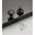 thumbnail image 3 of 25 Pièces, Poignée de Porte, Poignée de Meuble, Tiroir, Noir, 3 of 5