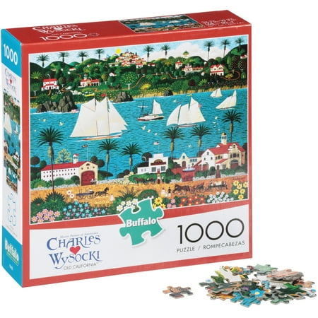 - Buffalo charles wysocki old california 1000 pc puzzle