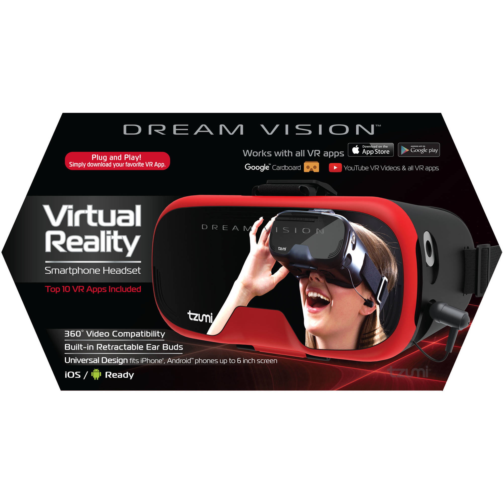 Vr vision pro. ВР Вижн. Tzumi Dream Vision Pro. Vision - шнур Vision VR 7f. Dream Vision by Tzumi.