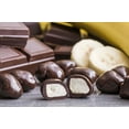 thumbnail image 5 of Tru Fru Dark Chocolate Dipped Hyper-Dried Real Bananas (4.5 oz), 6-Pack Case, 5 of 6