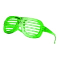 thumbnail image 3 of Naierhg EL Wire Light up Flashing Shutter Glasses Shades Eyewear Toy Party Concert Props, 3 of 4