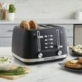 thumbnail image 3 of West Bend 4-Slice Toaster, in Black (TTWB4SBK13), 3 of 14