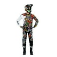 thumbnail image 3 of O'Neal 2025 Adult Mens Mayhem Crank Motocross Offroad Jersey Pant Combo Black/Multi (Small/W28), 3 of 8