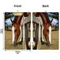 thumbnail image 3 of Durable Folder,12*9 in Suitable for Teachers Durable Portable Folder, Teaching Supplies, Suitable for Teachers and College Students' Learning Supplies Horse, 3 of 9