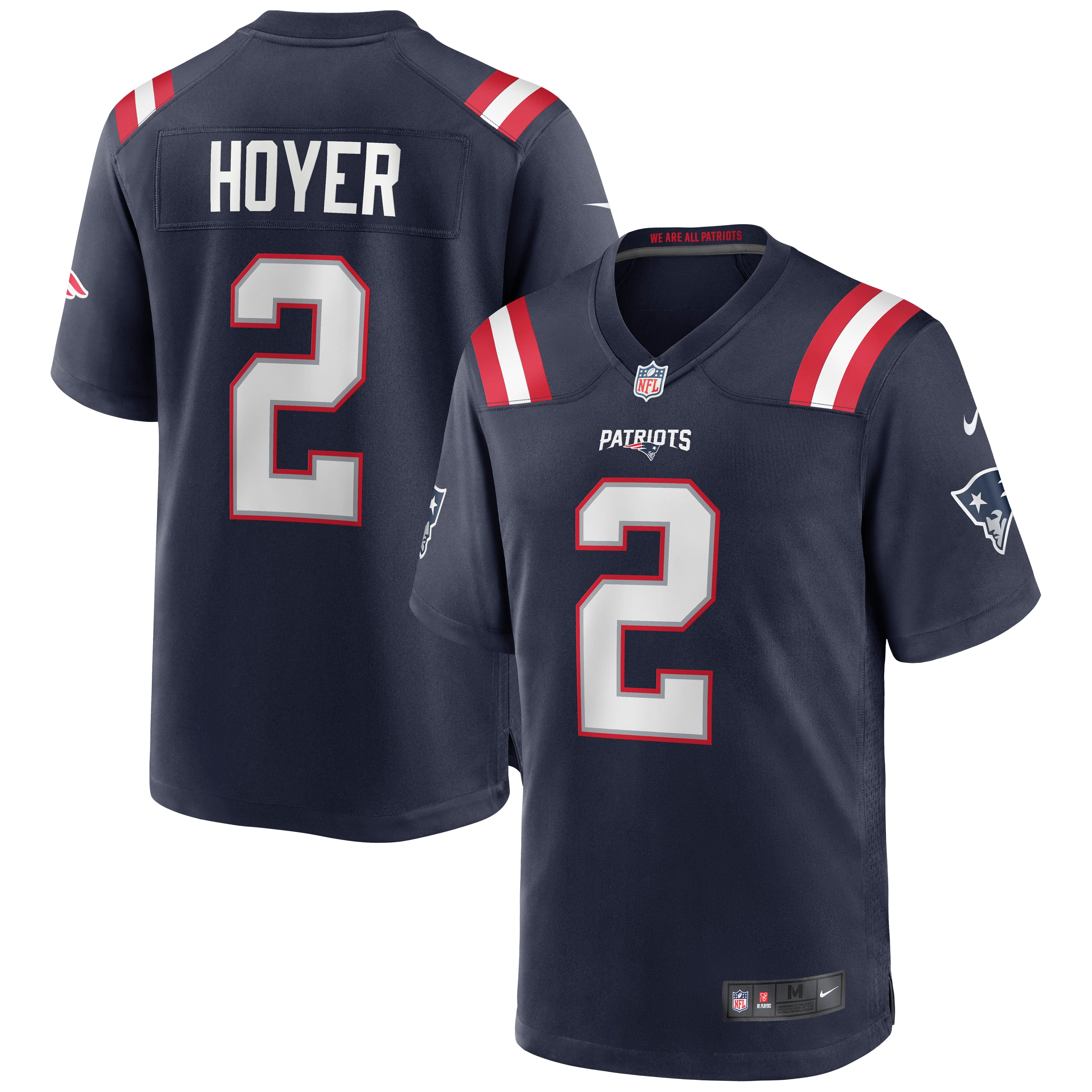 brian hoyer patriots jersey