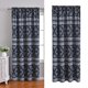 thumbnail image 1 of Cortinas modernas con aislamiento térmico, cortinas opacas de 132 cm x 213 cm, cortinas para oscurecer la habitación, cortinas de ventana para la , Azul BLESIY Cortina de ventana, 1 of 8