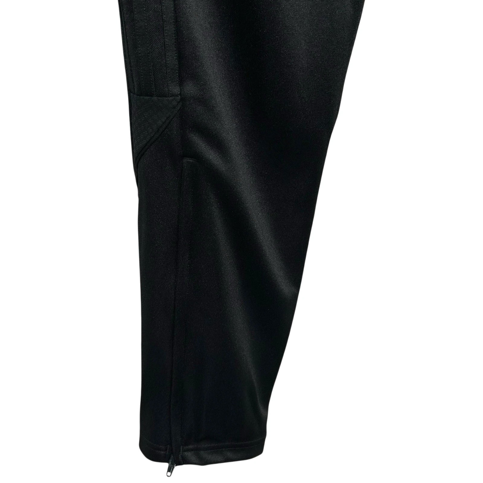 adidas Men’s Tiro23 League Track Pants Size 2XT2 (40x34") Black Zippered Pockets