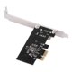thumbnail image 4 of Tarjeta De Red De Un Solo Puerto, Tarjeta De Red Gigabit De 2,5 G Estable Y Duradera, Hogar De Oficina Para Computadora De Escritorio Ccdes Otros, 4 of 8