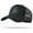 Black/Black, variant on NCY American Flag Trucker Hat - Snapback Hat, Baseball Cap for Men Women - Breathable Mesh Side, Adjustable Fit - for Casual Wear