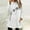 White, variant on VgaVtl Long Sleeve Plus Size Shirts for Women Fleece Thermal Womens Tops Regular Casual Black Floral Shirts,M