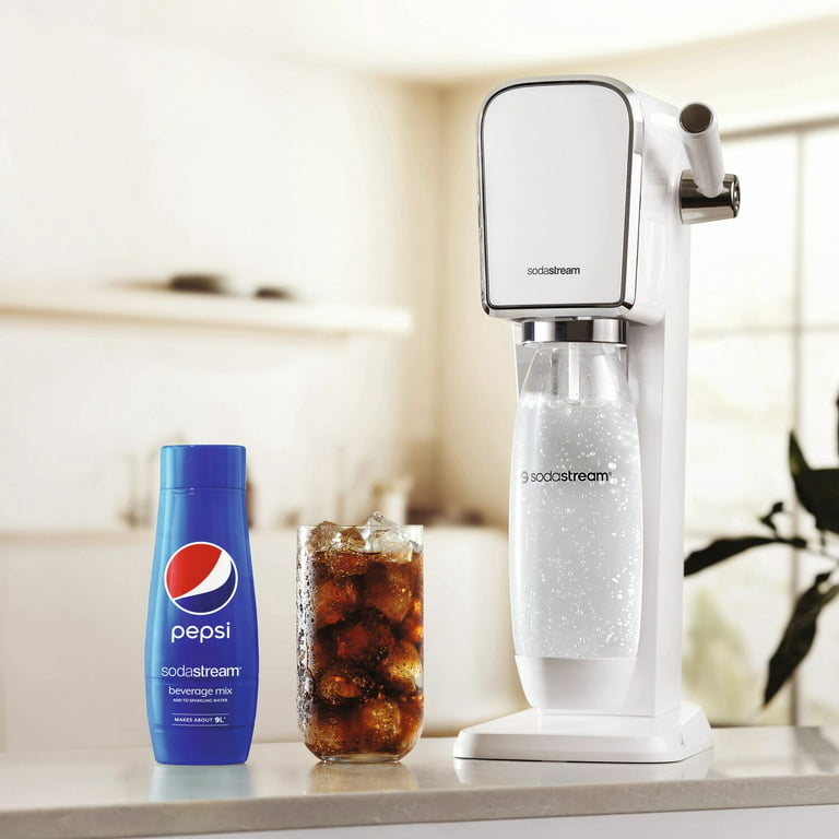 SodaStream® Pepsi® Beverage Mix (440ml, Pack of 4) 