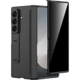 thumbnail image 1 of Étui pour Samsung Galaxy Z Fold 7 avec Protecteur d'Écran de Confidentialité, [Anti-Espion] Béquille Réglable Intégrée et Protection à Charnière Magnétique Étui de Protection Intégrale pour Galaxy Z Fold 7 5G, 1 of 7