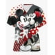 thumbnail image 3 of Camisetas de Mickey, camisetas de Disney, camisetas de hospital para mujer 2024, camisetas con cuello en V, camisetas de Minnie Mouse, uniformes de enfermera, ropa para mujer, camisetas con bolsillos, 3 of 5